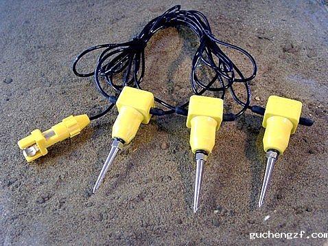 Detector de serie de onda terrestre